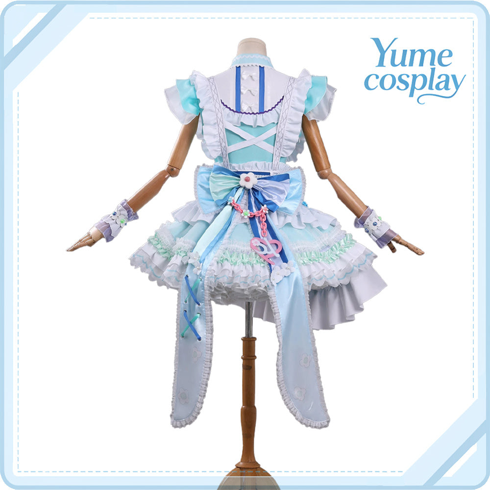 アイドルマスター　シャイニーカラーズ　黛冬優子　シャニソン　I'm　a　Cutie　Finder　コスプレ衣装　DM11348