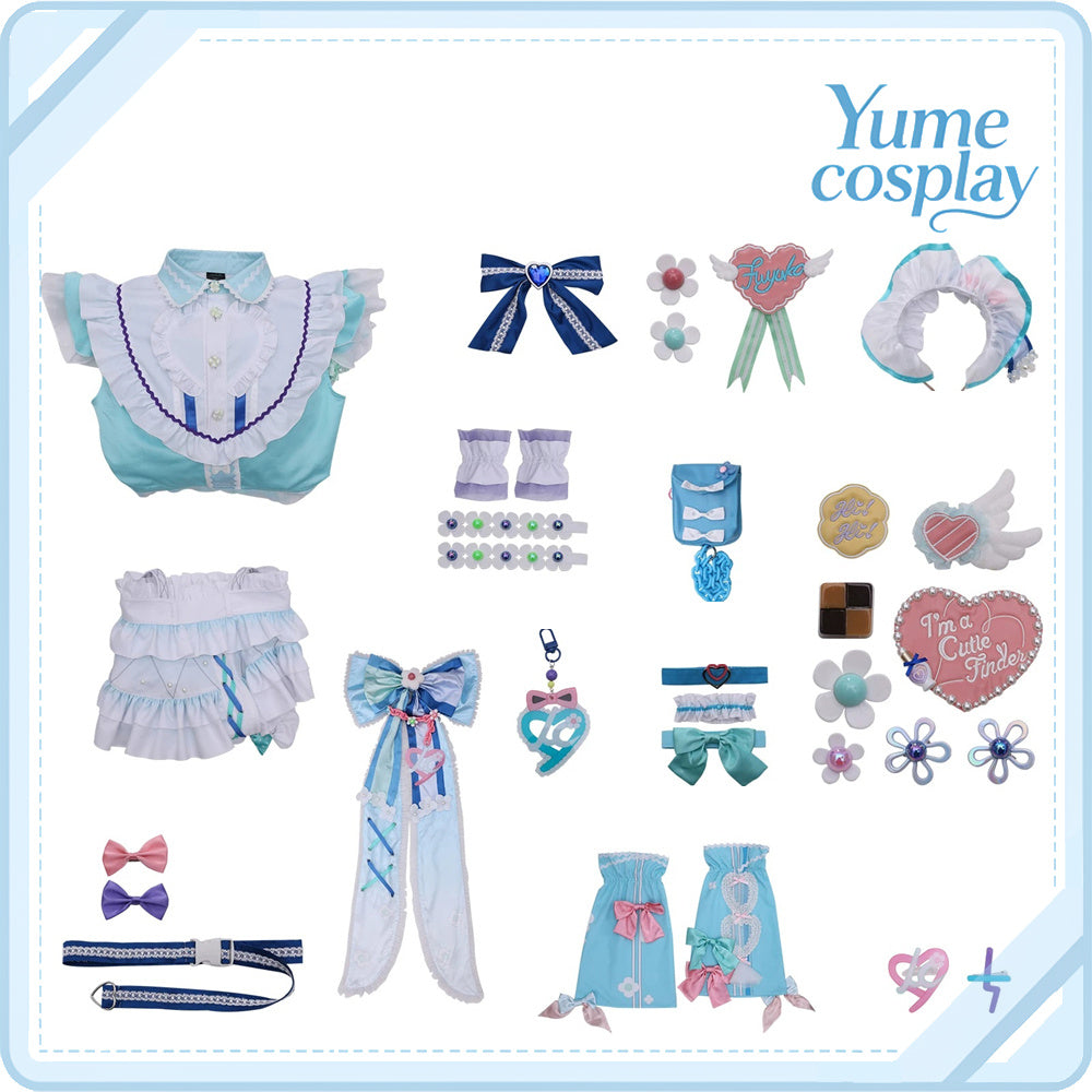 アイドルマスター　シャイニーカラーズ　黛冬優子　シャニソン　I'm　a　Cutie　Finder　コスプレ衣装　DM11348