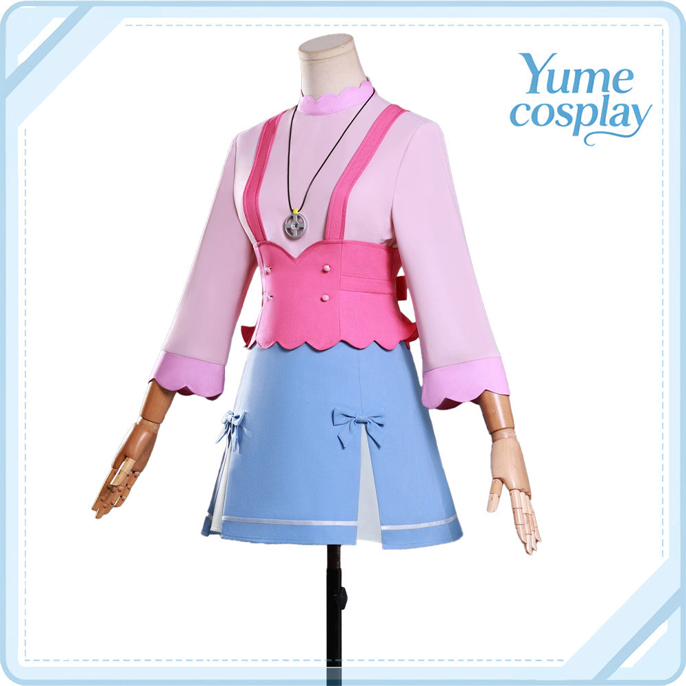 名探偵プリキュア!　キュアアンサー/明智あんな　日常服　コスプレ衣装　DM11350