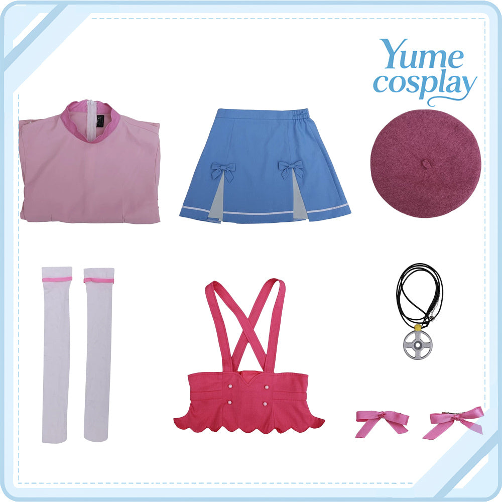 名探偵プリキュア!　キュアアンサー/明智あんな　日常服　コスプレ衣装　DM11350