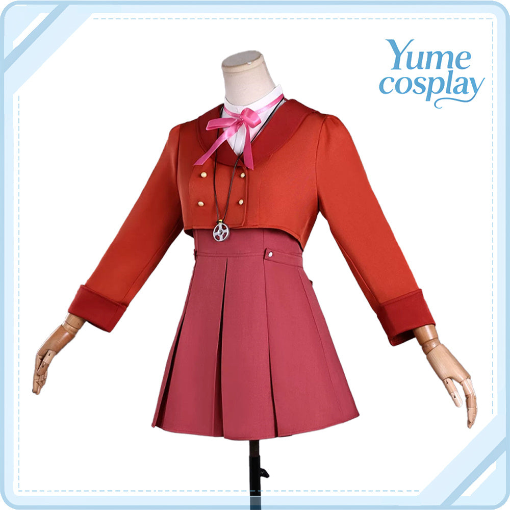 名探偵プリキュア!　小林みくる　日常服　コスプレ衣装　DM11353