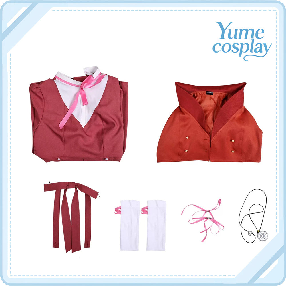 名探偵プリキュア!　小林みくる　日常服　コスプレ衣装　DM11353
