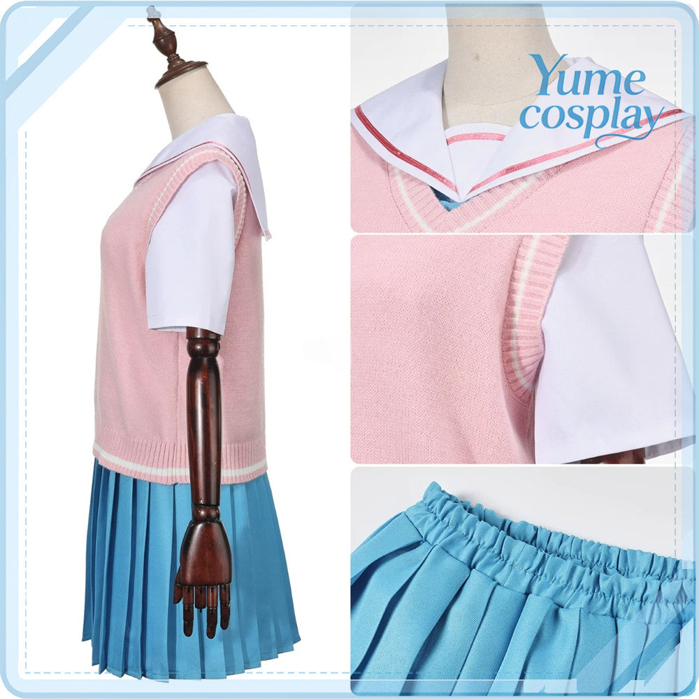 超かぐや姫！　綾紬芦花　コスプレ衣装　DM11393