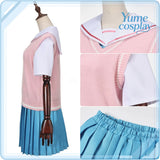 超かぐや姫！　綾紬芦花　コスプレ衣装　DM11393
