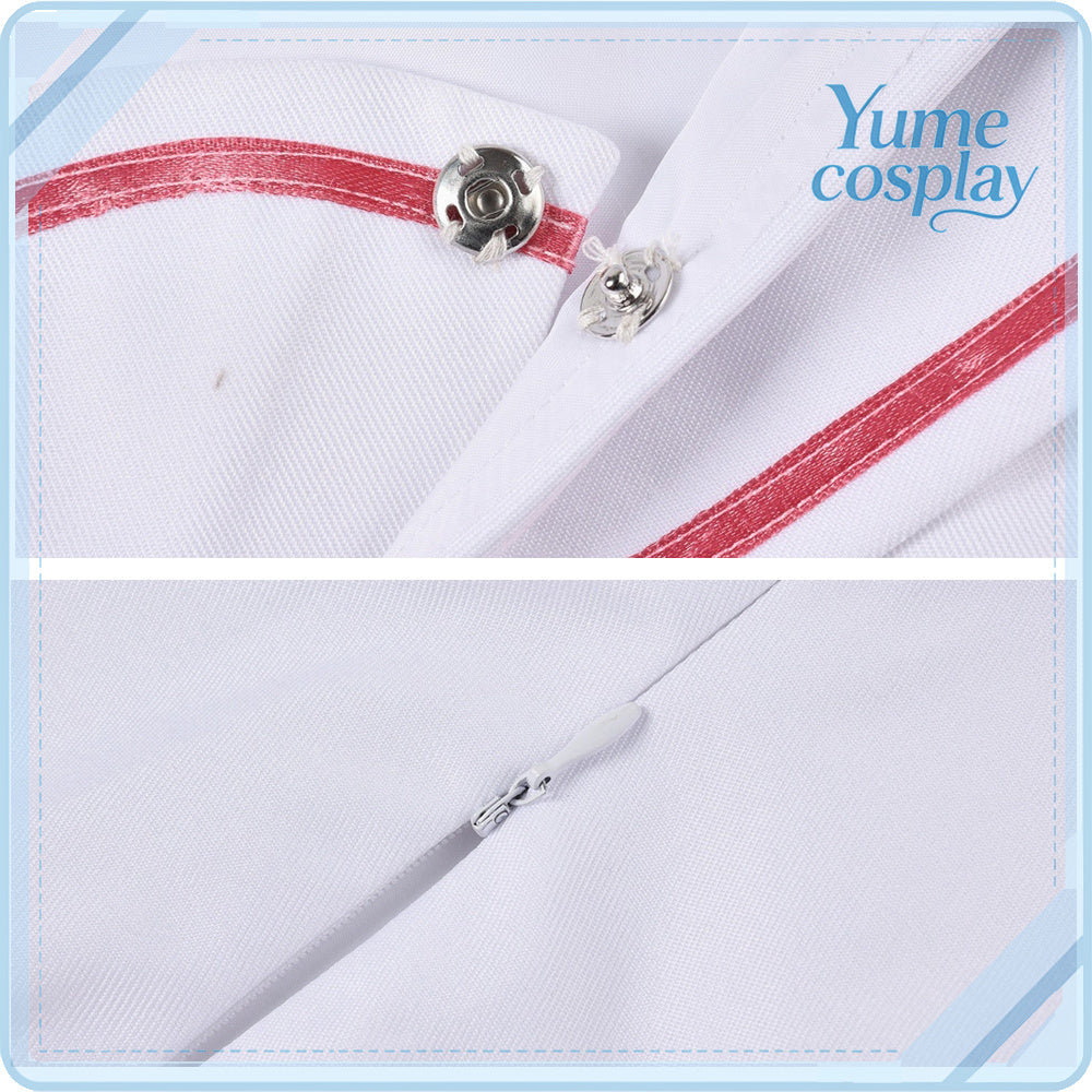超かぐや姫！　綾紬芦花　コスプレ衣装　DM11393