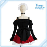 この素晴らしい世界に爆焔を!　めぐみん　バイト服　コスプレ衣装　DM11416