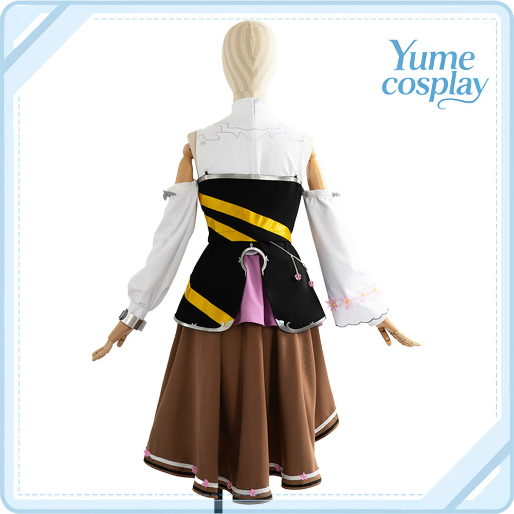 ウマ娘プリティーダービー　ラッキーライラック　勝負服　コスプレ衣装　DM11423