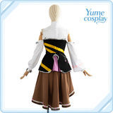 ウマ娘プリティーダービー　ラッキーライラック　勝負服　コスプレ衣装　DM11423