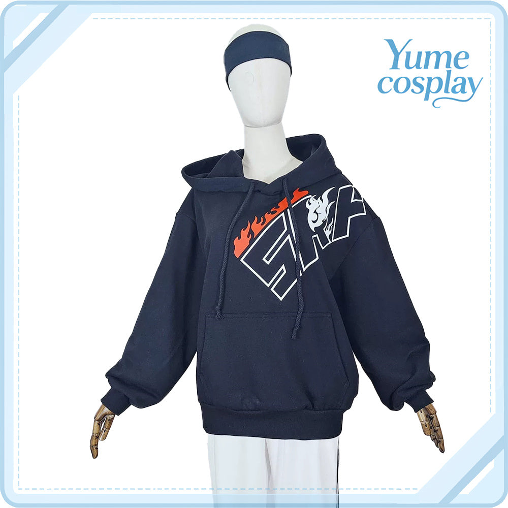 バーチャルYouTuber　Vtuber　Seraph　Dazzlegarden（セラフ・ダズルガーデン）　スポーティ服　コスプレ衣装　DM11448