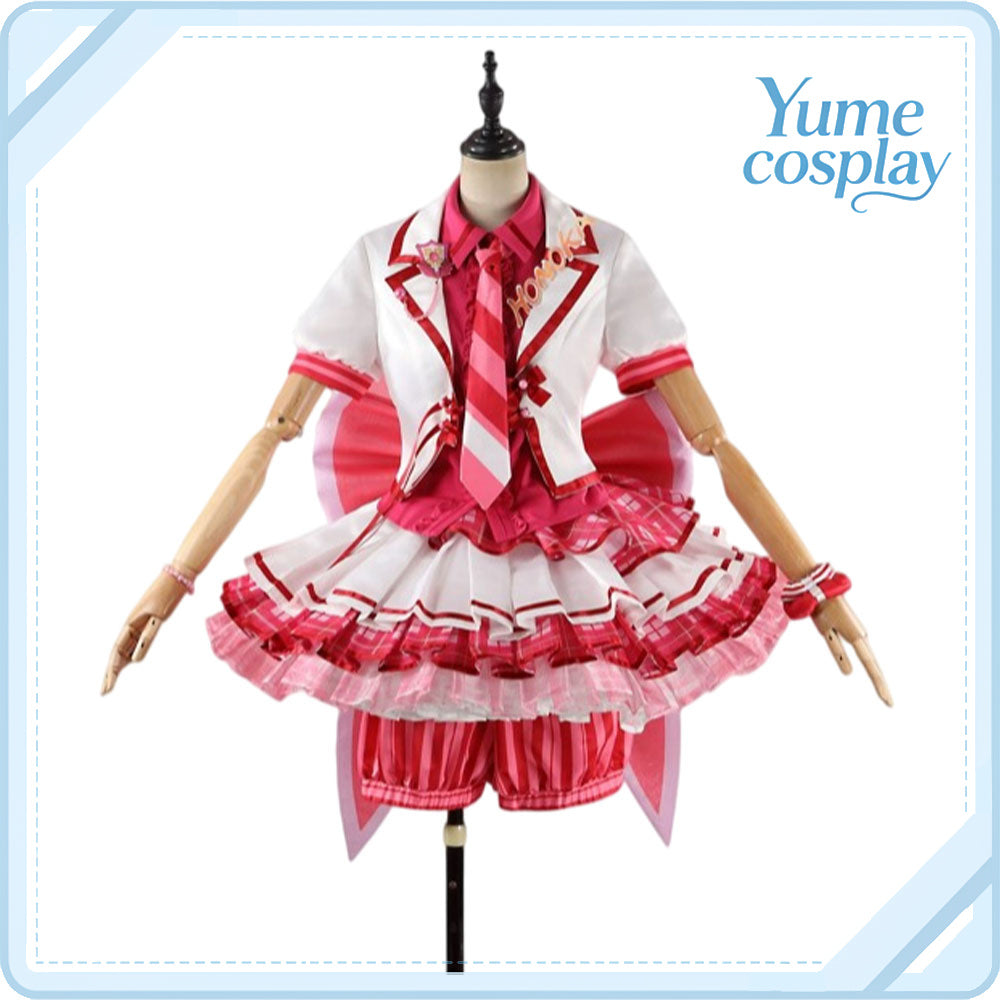 ラブライブ!　School　idol　project　スクールユニティ(スクユニ)　園田海未　高坂穂乃果　南ことり　西木野真姫　星空凛　小泉花陽　絢瀬絵里　矢澤にこ　東條希　コスプレ衣装　DM11474