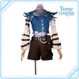 IdentityV　第五人格　幻灯師(アマンダ・ゲイティス)　此岸の宴へ　コスプレ衣装　DM11482