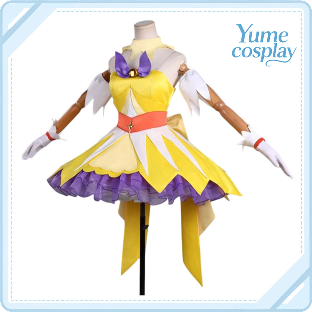 Go!プリンセスプリキュア　天ノ川きらら(キュアトゥインクル)　コスプレ衣装　DM11488