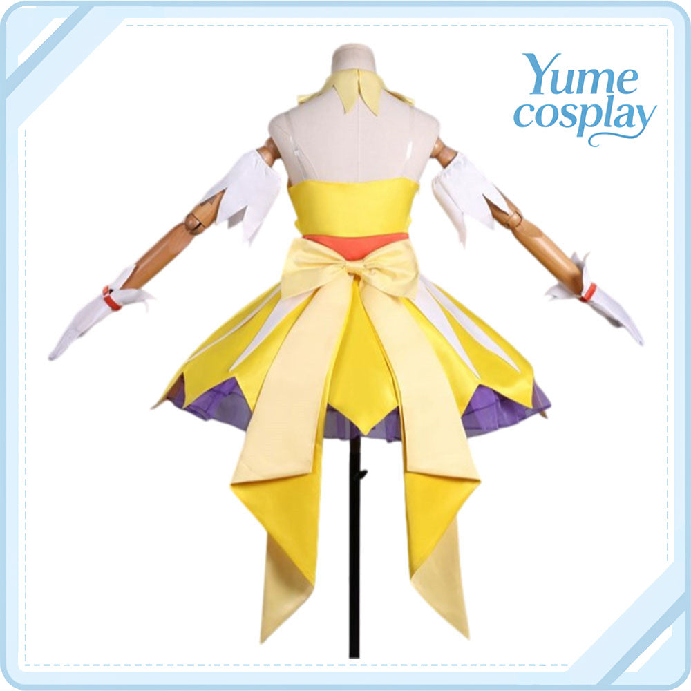 Go!プリンセスプリキュア　天ノ川きらら(キュアトゥインクル)　コスプレ衣装　DM11488