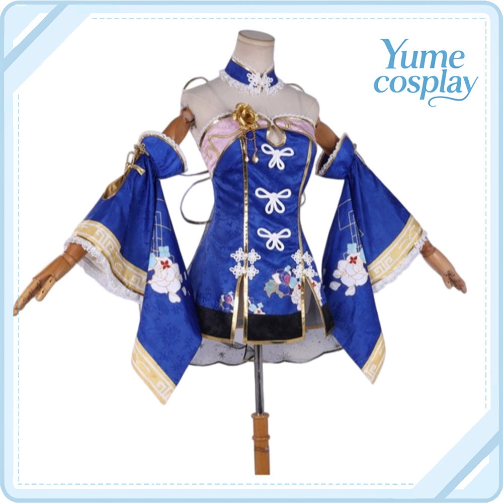 ラブライブ！サンシャイン!!　Aqours　松浦果南　チャイナドレス編　覚醒後　コスプレ衣装　DM11492
