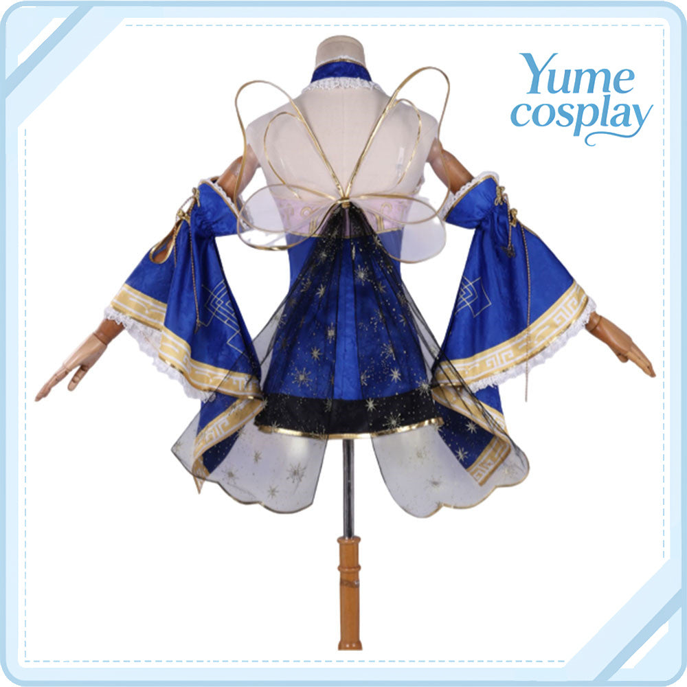 ラブライブ！サンシャイン!!　Aqours　松浦果南　チャイナドレス編　覚醒後　コスプレ衣装　DM11492
