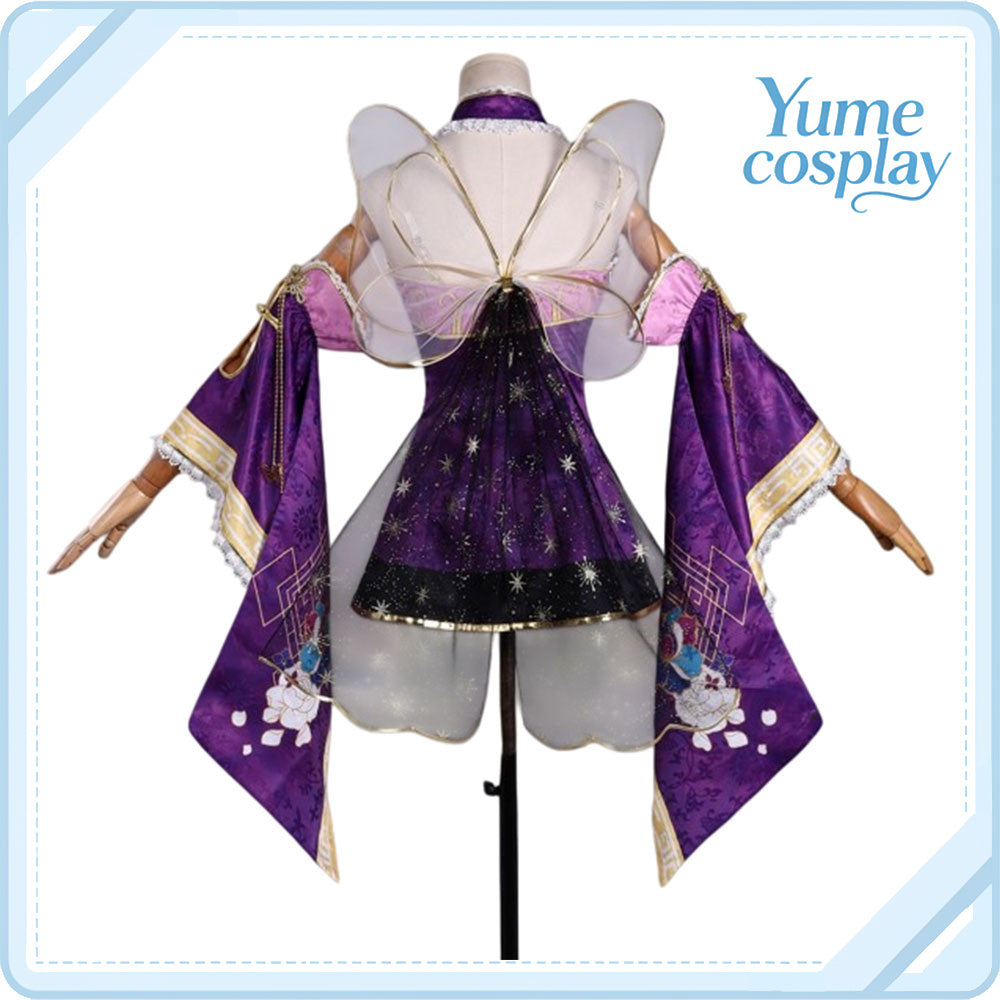 ラブライブ！サンシャイン!!　Aqours　小原鞠莉　チャイナドレス編　覚醒後　コスプレ衣装　DM11493