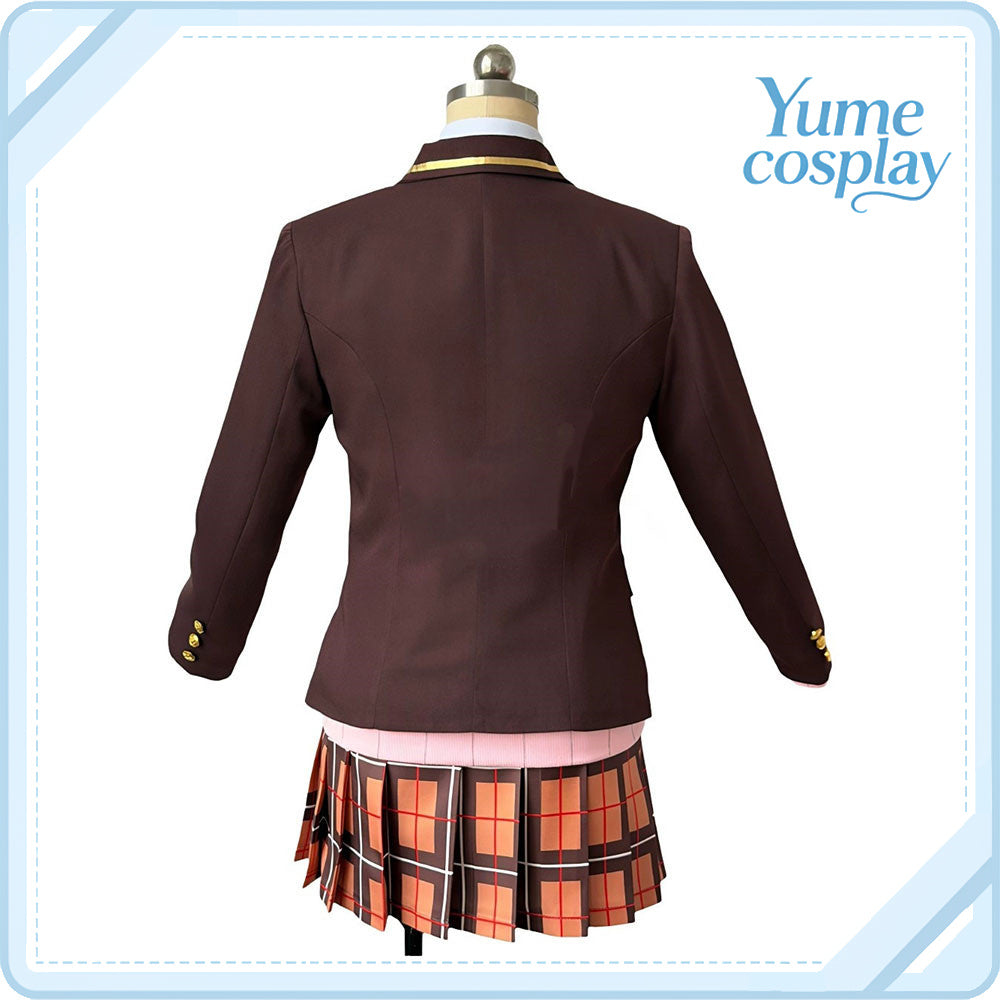 バーチャルYouTuber　Vtuber　家長むぎ　高校制服　コスプレ衣装　DM11532
