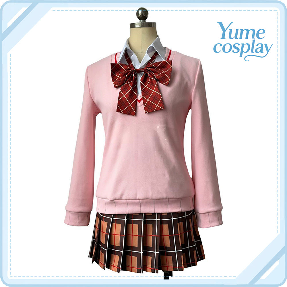 バーチャルYouTuber　Vtuber　家長むぎ　高校制服　コスプレ衣装　DM11532