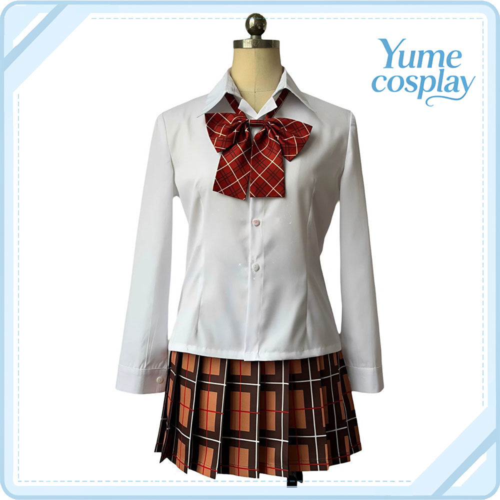バーチャルYouTuber　Vtuber　家長むぎ　高校制服　コスプレ衣装　DM11532
