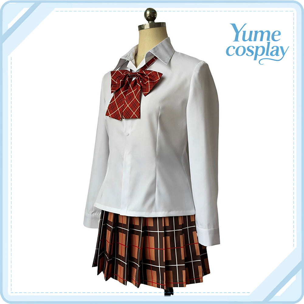 バーチャルYouTuber　Vtuber　家長むぎ　高校制服　コスプレ衣装　DM11532