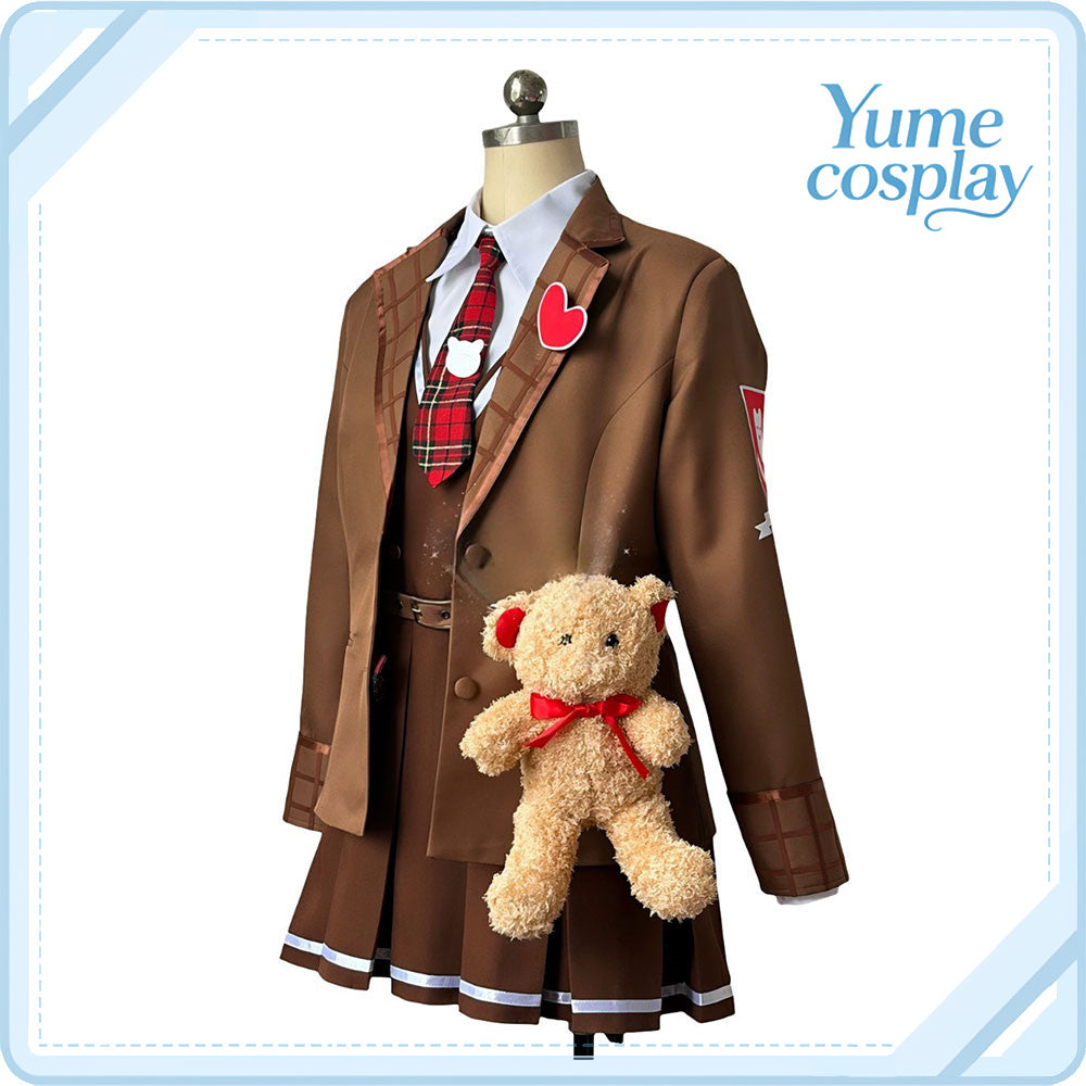 バーチャルYouTuber　VTuber　周央サンゴ　Beary　School　Time　コスプレ衣装　DM11535