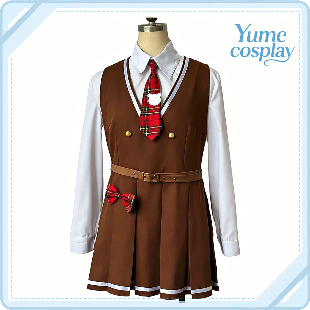 バーチャルYouTuber　VTuber　周央サンゴ　Beary　School　Time　コスプレ衣装　DM11535
