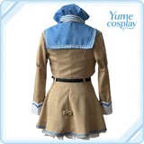バーチャルYouTuber　VTuber　兎咲ミミ　制服　コスプレ衣装　DM11538