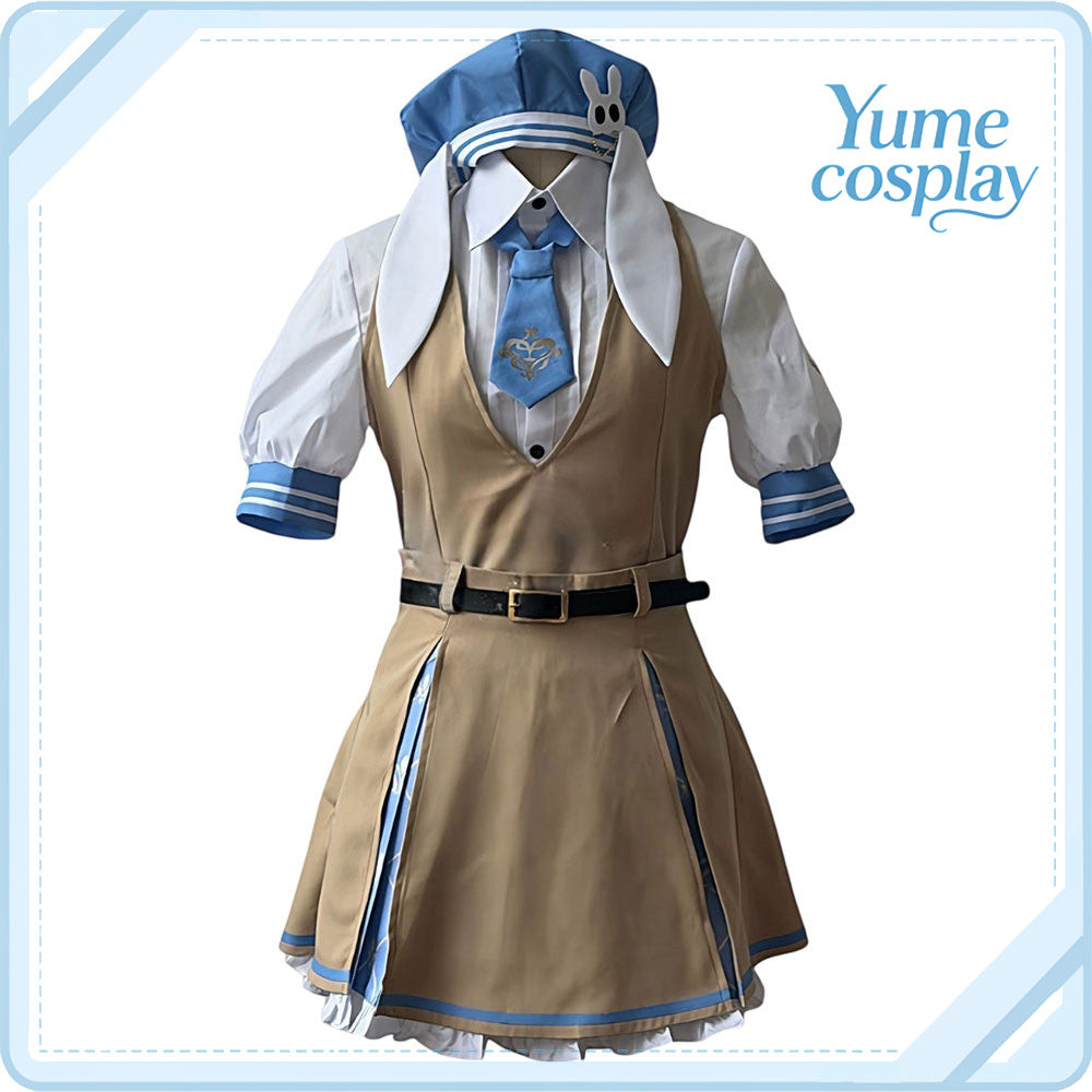 バーチャルYouTuber　VTuber　兎咲ミミ　制服　コスプレ衣装　DM11538