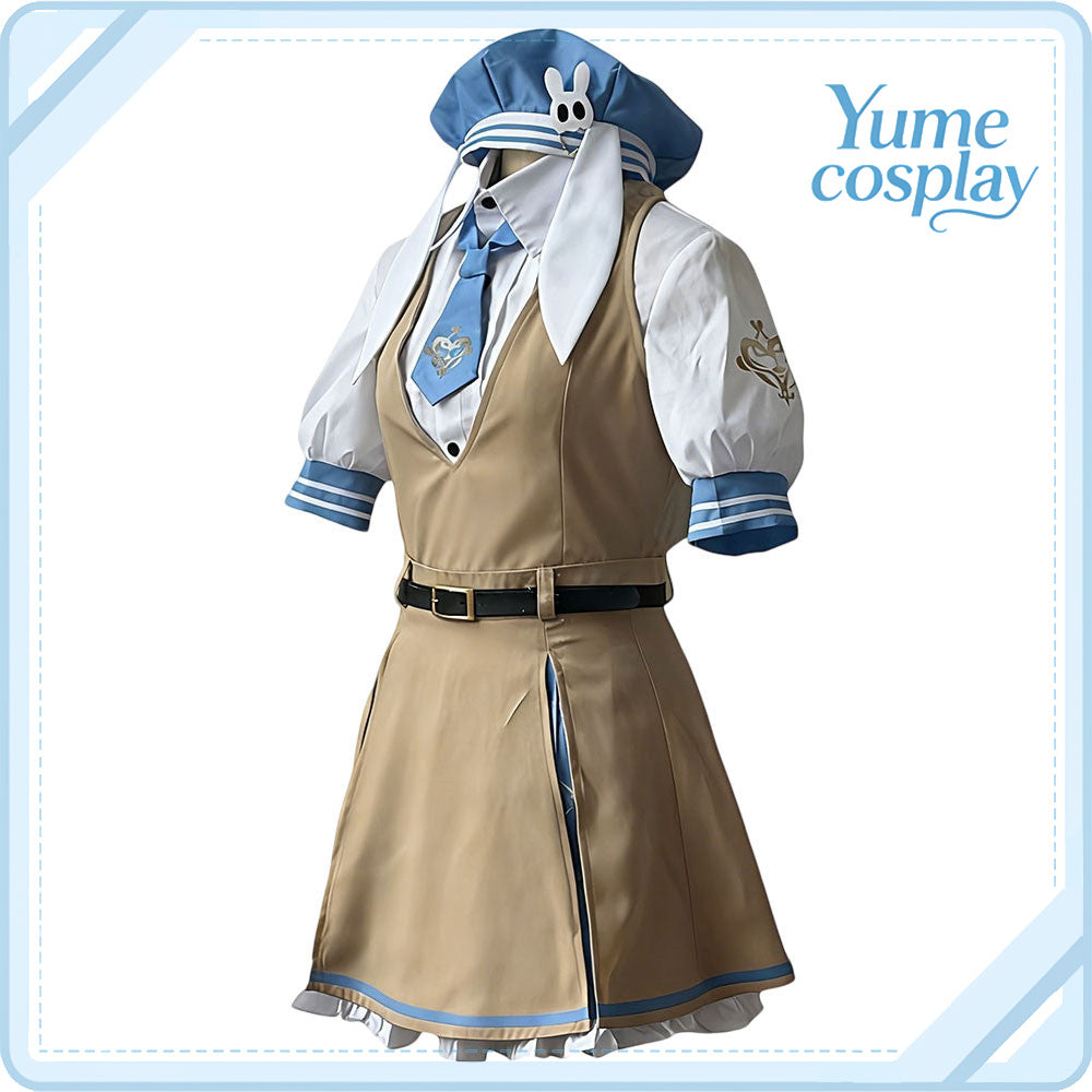 バーチャルYouTuber　VTuber　兎咲ミミ　制服　コスプレ衣装　DM11538