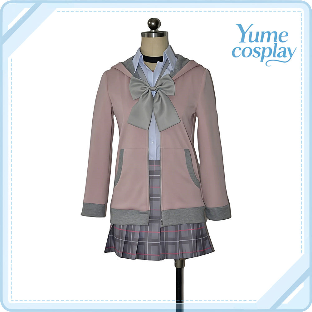 バーチャルYouTuber　Vtuber　空澄セナ　制服ウルフ　コスプレ衣装　DM11540