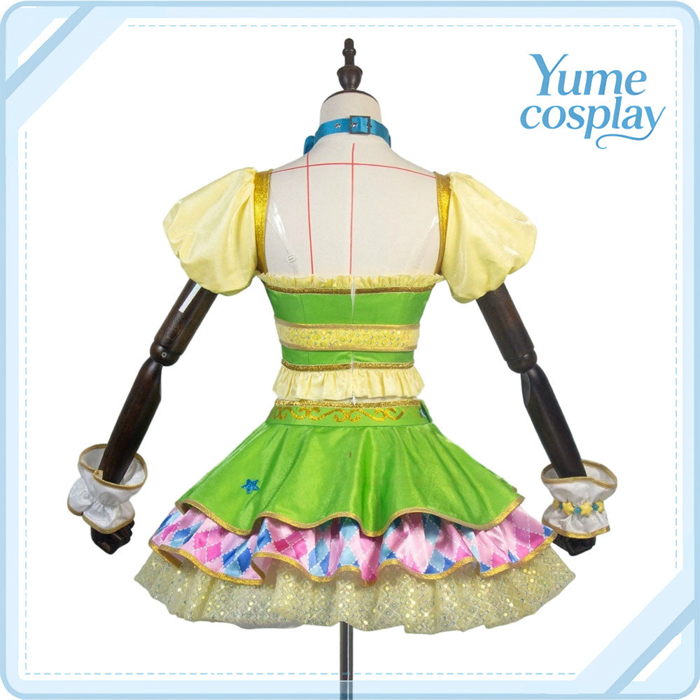 アイカツスターズ!　早乙女あこ　コスプレ衣装　DM11552