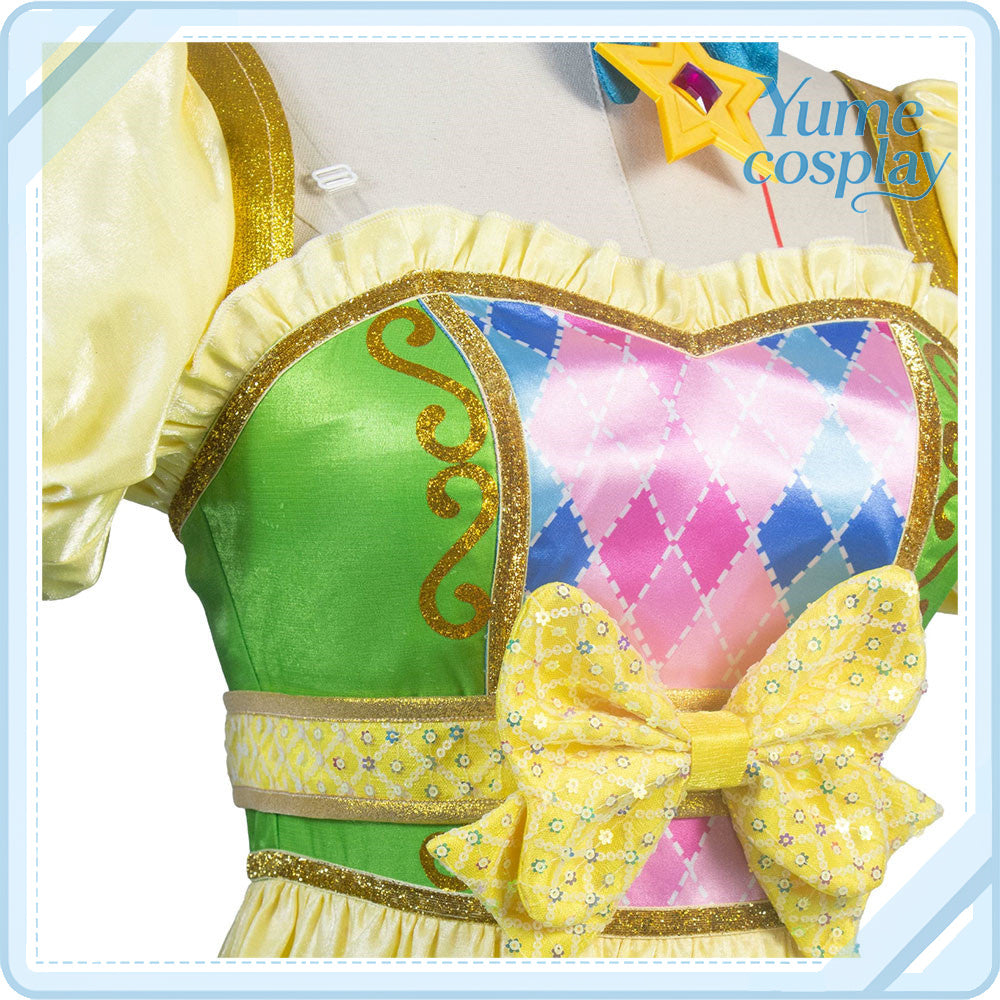 アイカツスターズ!　早乙女あこ　コスプレ衣装　DM11552