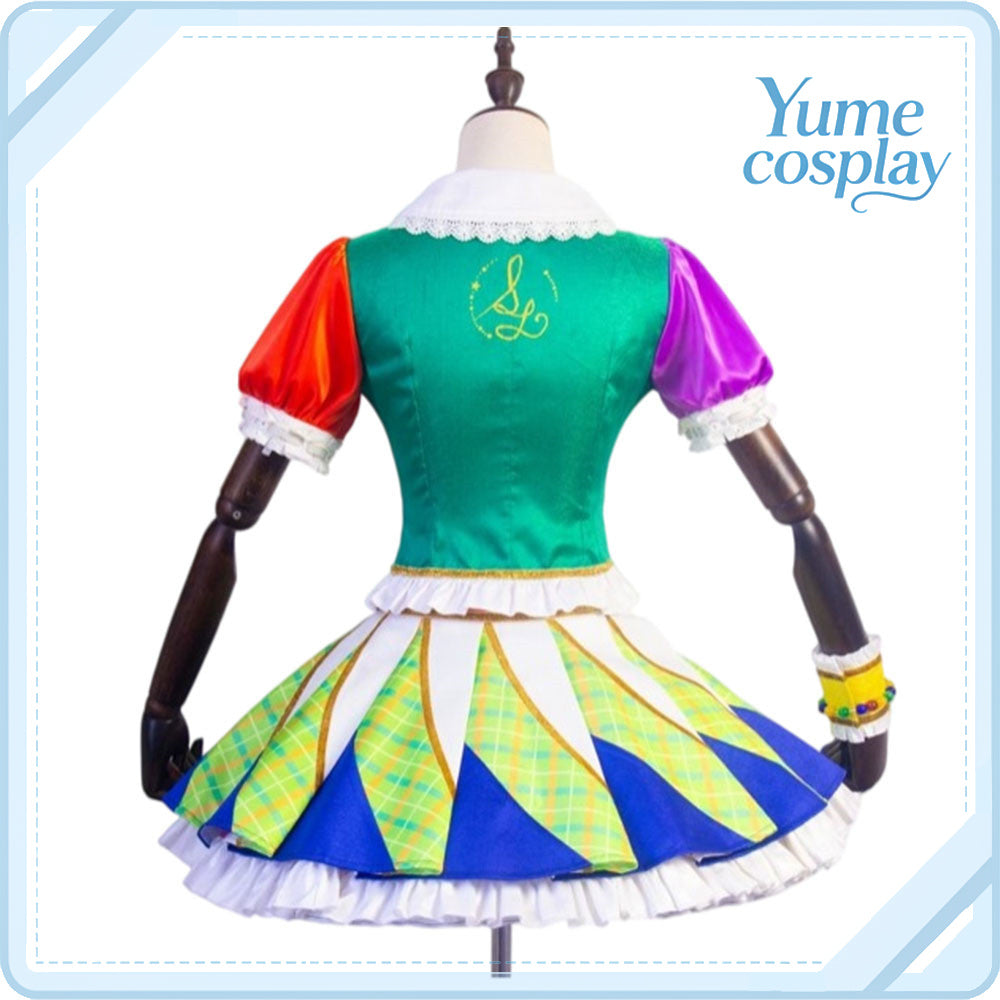 アイカツ!　栗栖ここね　アイカツ！フォトonステージ！！　コスプレ衣装　DM11553