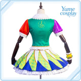 アイカツ!　栗栖ここね　アイカツ！フォトonステージ！！　コスプレ衣装　DM11553