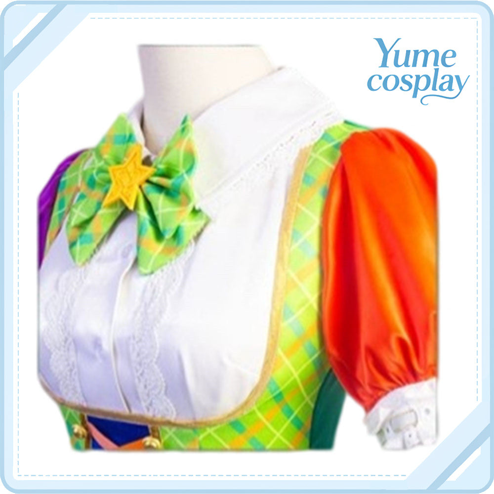 アイカツ!　栗栖ここね　アイカツ！フォトonステージ！！　コスプレ衣装　DM11553