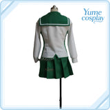 学園黙示録　HIGHSCHOOL　OF　THE　DEAD　宮本麗　コスプレ衣装　DM11559