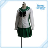 学園黙示録　HIGHSCHOOL　OF　THE　DEAD　宮本麗　コスプレ衣装　DM11559