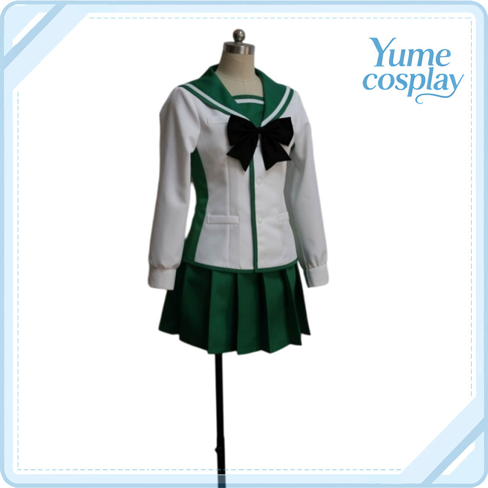 学園黙示録　HIGHSCHOOL　OF　THE　DEAD　宮本麗　コスプレ衣装　DM11559