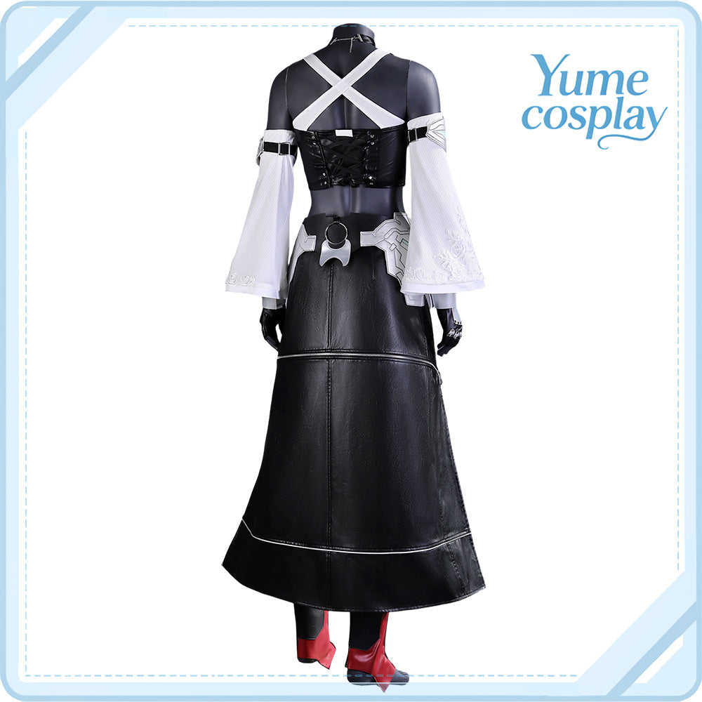 ファイナルファンタジーVII　リベレーション　ティファ・ロックハート　黒魔道士　コスプレ衣装　DM11821