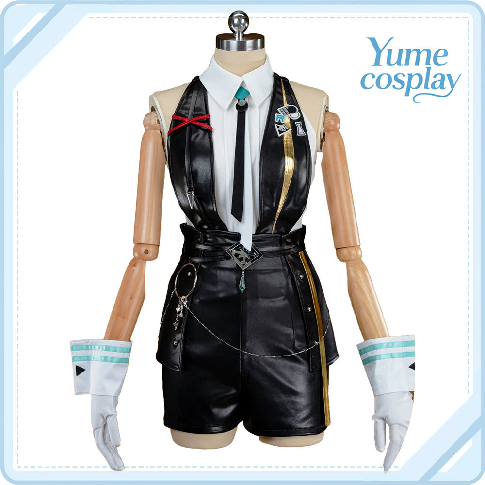 ウマ娘プリティーダービー　ルーラーシップ　勝負服　コスプレ衣装　DM11844