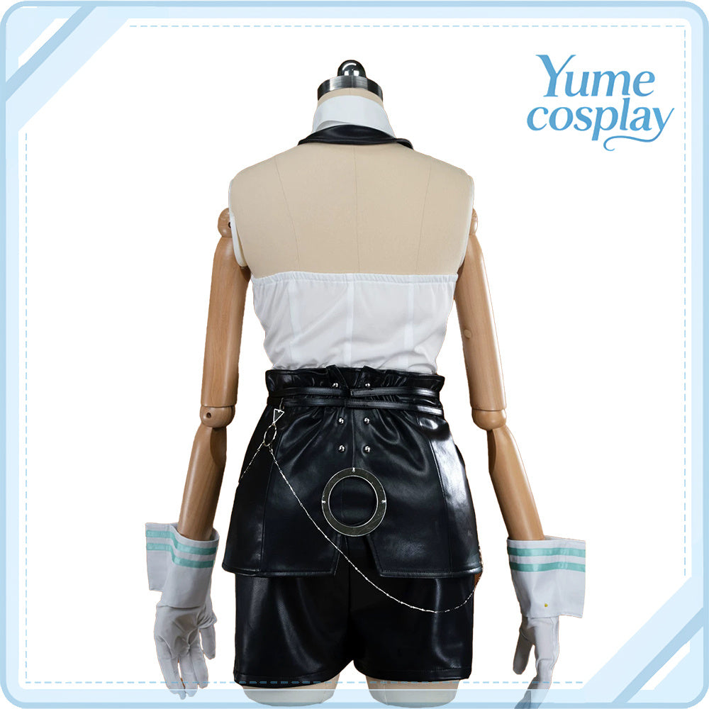 ウマ娘プリティーダービー　ルーラーシップ　勝負服　コスプレ衣装　DM11844