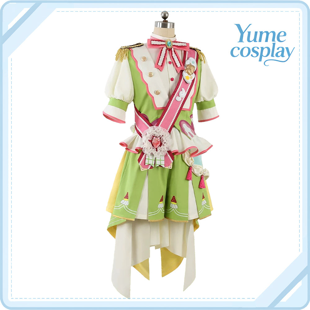 あんさんぶるスターズ！　あんスタ　姫宮桃李　南雲鉄虎　遊木真　HiMERU　スカウト！デコレート　コスプレ衣装　DM11847