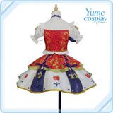 アイカツ！　氷上スミレ　スノープリンセスコーデ　コスプレ衣装　DM11859