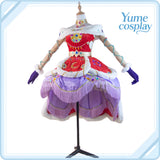 アイカツ！　神崎美月　ロイヤルムーンコーデ　コスプレ衣装　DM11861