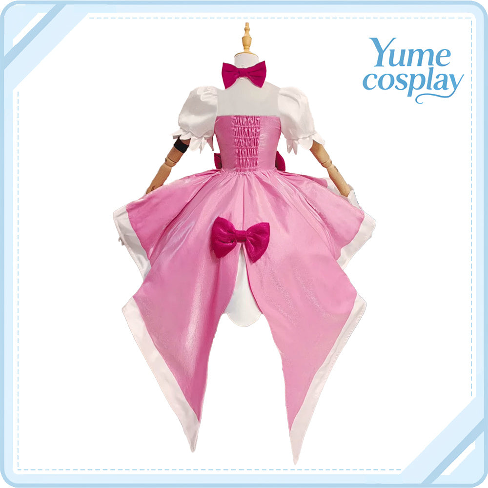 Go！プリンセスプリキュア　春野はるか(キュアフローラ)　変身後　コスプレ衣装　DM11862