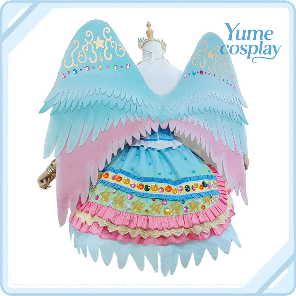 アイカツ！　星宮いちご　スターフェスティバルコーデ　コスプレ衣装　DM11864