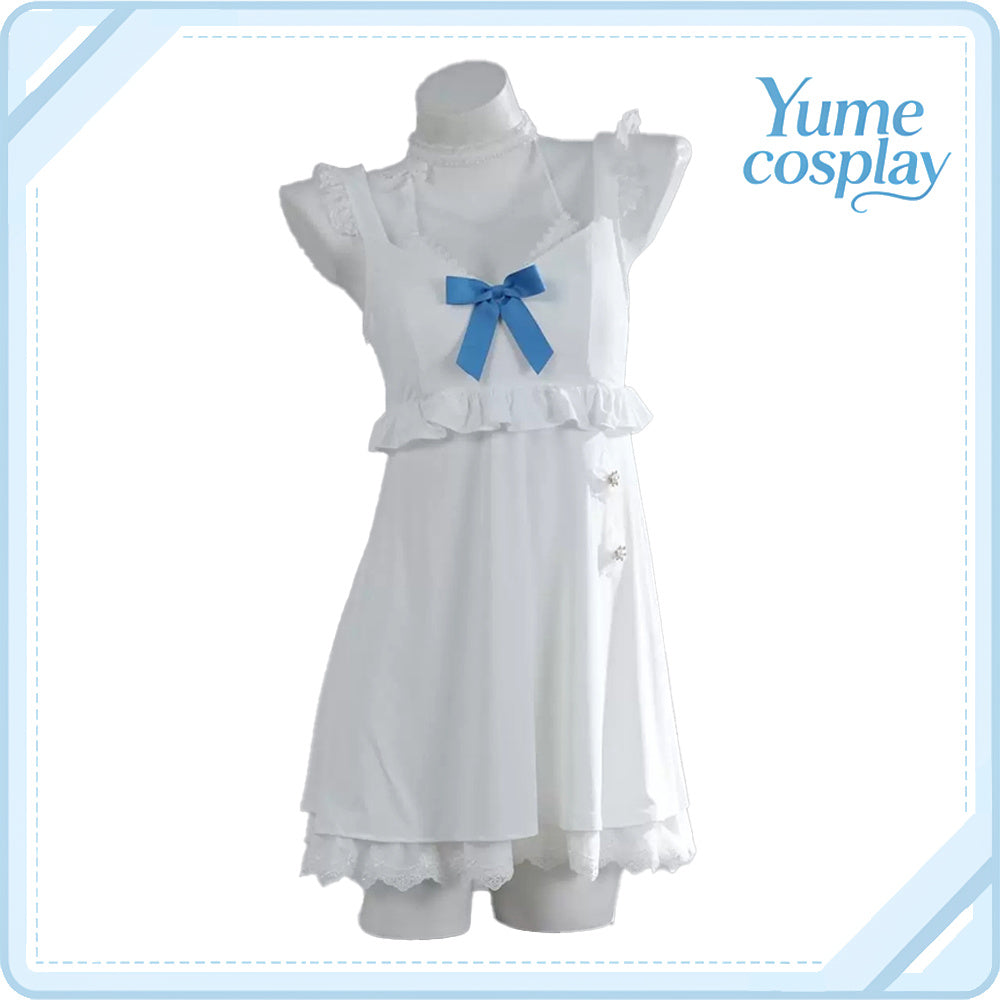 バーチャルYouTuber　VTuber　Mint　Fantôme(ミント・ファントーム)　夏服　コスプレ衣装　DM11875