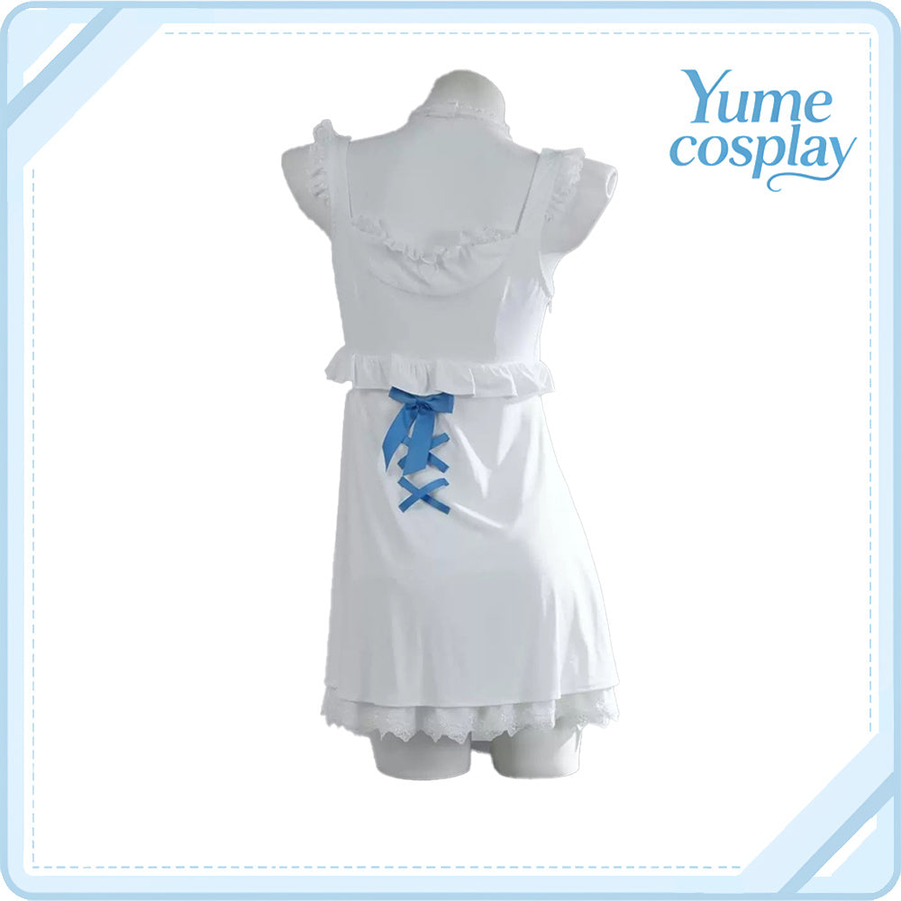 バーチャルYouTuber　VTuber　Mint　Fantôme(ミント・ファントーム)　夏服　コスプレ衣装　DM11875
