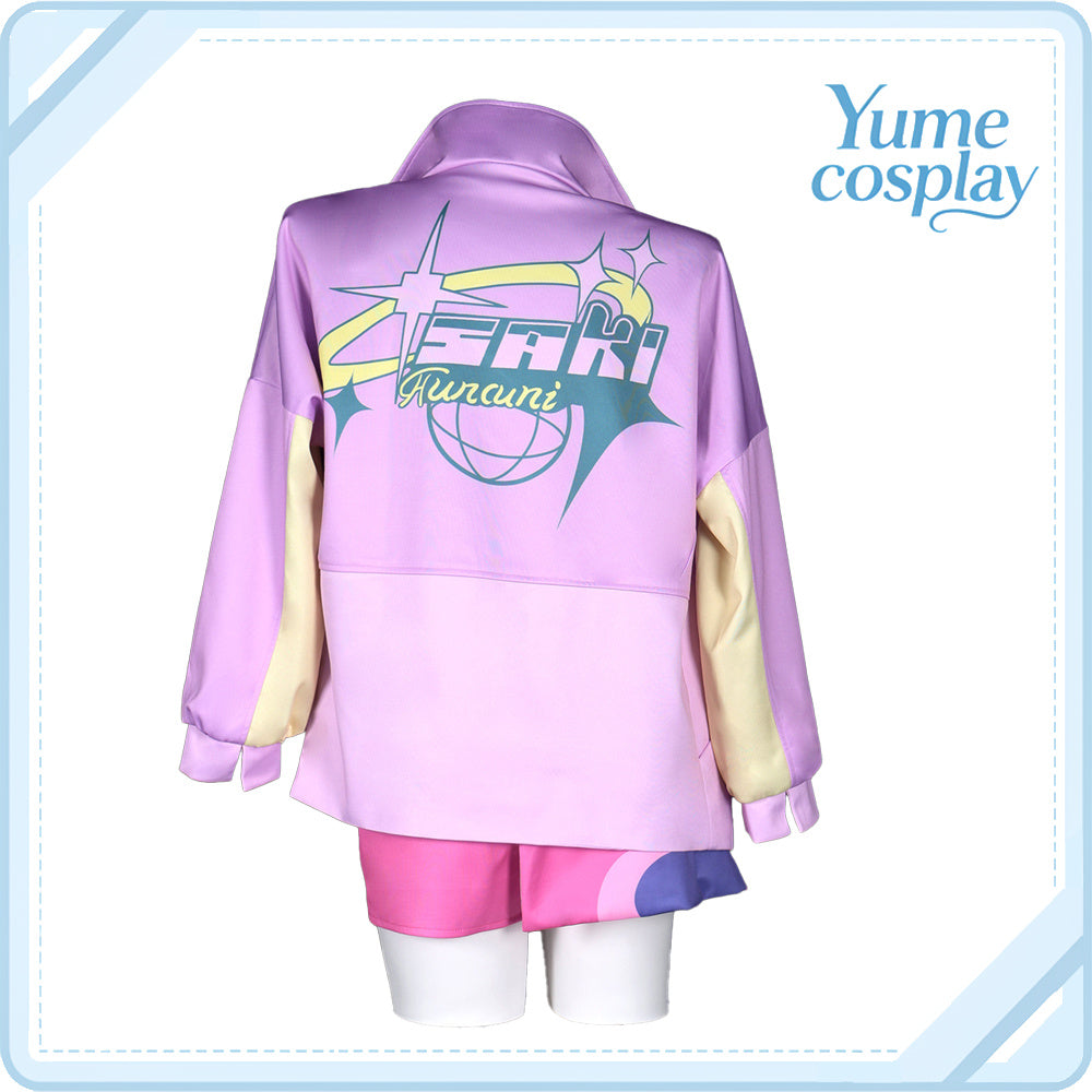 学園アイドルマスター　花海咲季　ガラクタロード　H.I.F衣装　コスプレ衣装　DM11884