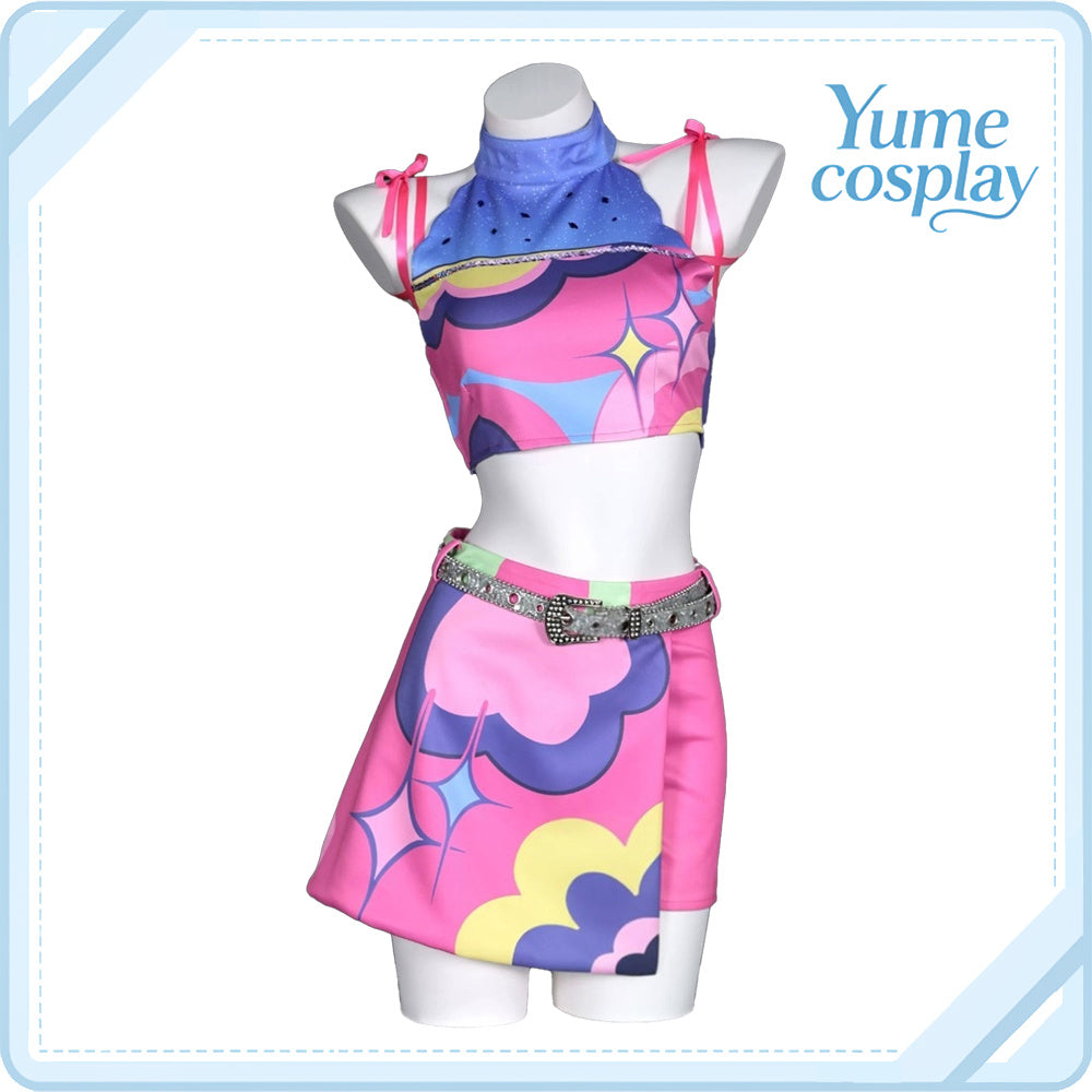 学園アイドルマスター　花海咲季　ガラクタロード　H.I.F衣装　コスプレ衣装　DM11884